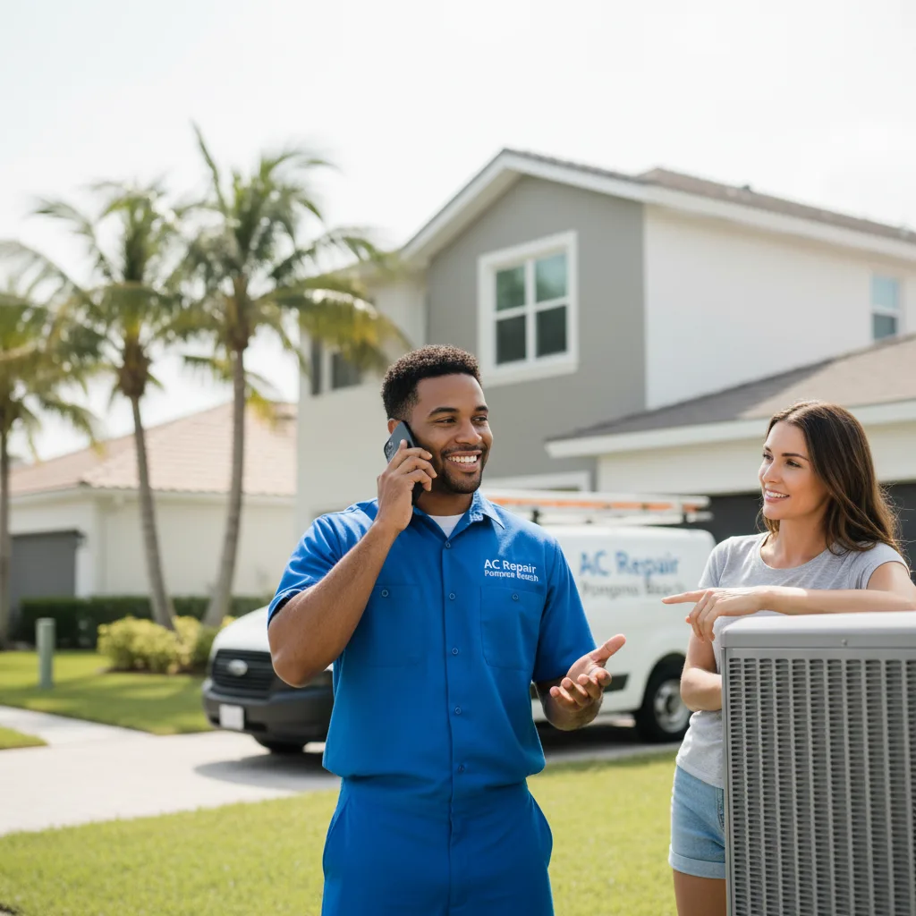 AC Repair Pompano Beach customer support in Welch